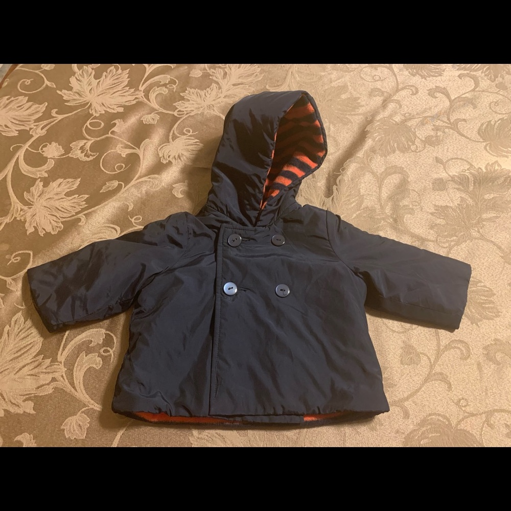 Gap jacket fleece inner 3/6m